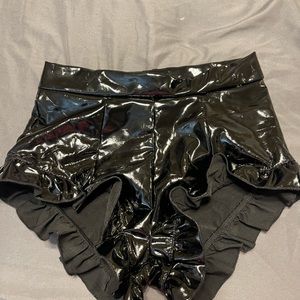SHEIN spandex shorts